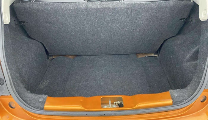 2018 Datsun Go T, Petrol, Manual, 18,770 km, Boot Inside