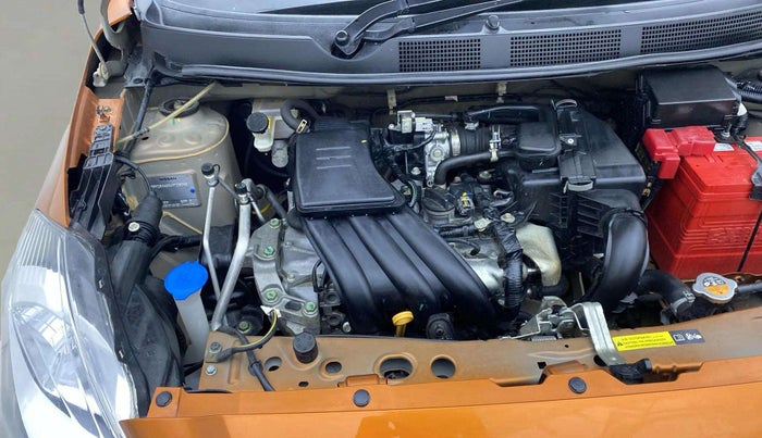 2018 Datsun Go T, Petrol, Manual, 18,770 km, Engine View - Right