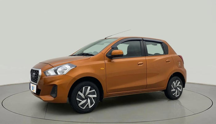 2018 Datsun Go T, Petrol, Manual, 18,770 km, Left Front Diagonal