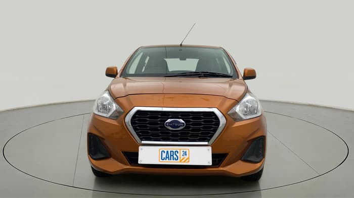 2018 Datsun Go T, Petrol, Manual, 18,770 km, Front
