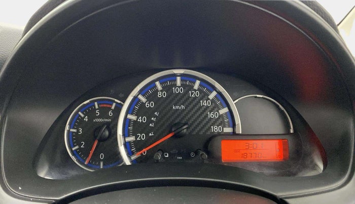 2018 Datsun Go T, Petrol, Manual, 18,770 km, Odometer Image