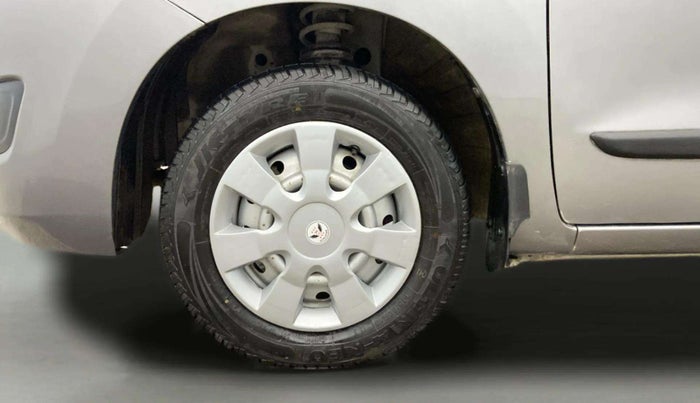 2018 Maruti Wagon R 1.0 LXI CNG, CNG, Manual, 40,403 km, Left Front Wheel