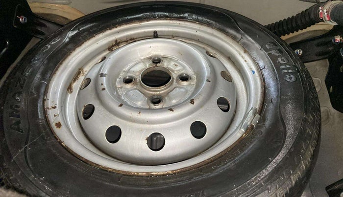 2018 Maruti Wagon R 1.0 LXI CNG, CNG, Manual, 40,403 km, Spare Tyre