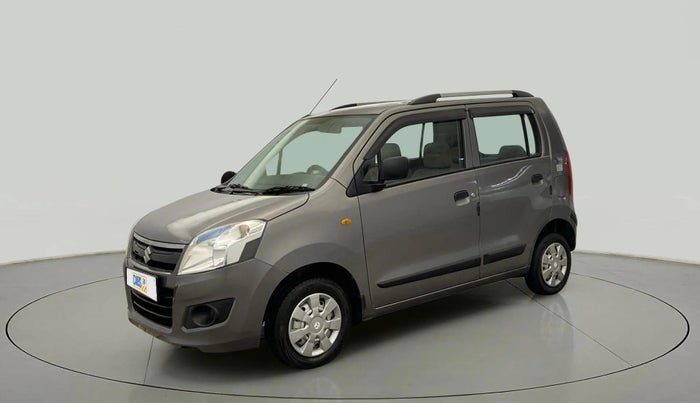 2018 Maruti Wagon R 1.0 LXI CNG, CNG, Manual, 40,403 km, Left Front Diagonal