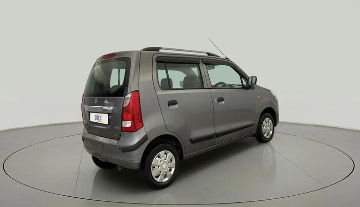 2018 Maruti Wagon R 1.0 LXI CNG, CNG, Manual, 40,403 km, Right Back Diagonal