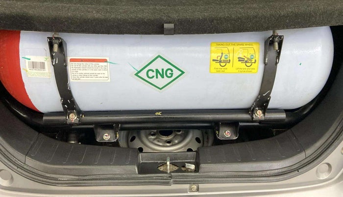 2018 Maruti Wagon R 1.0 LXI CNG, CNG, Manual, 40,403 km, Boot Open Zoomed View