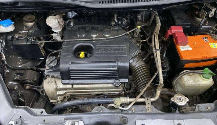 2018 Maruti Wagon R 1.0 LXI CNG, CNG, Manual, 40,403 km, Engine View
