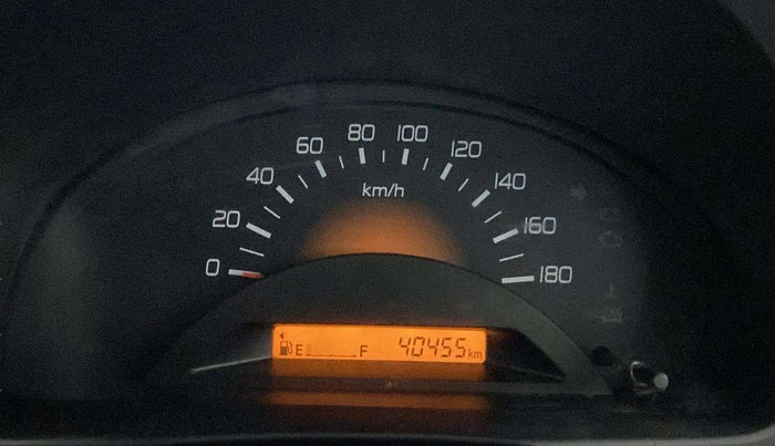 2018 Maruti Wagon R 1.0 LXI CNG, CNG, Manual, 40,403 km, Odometer Image