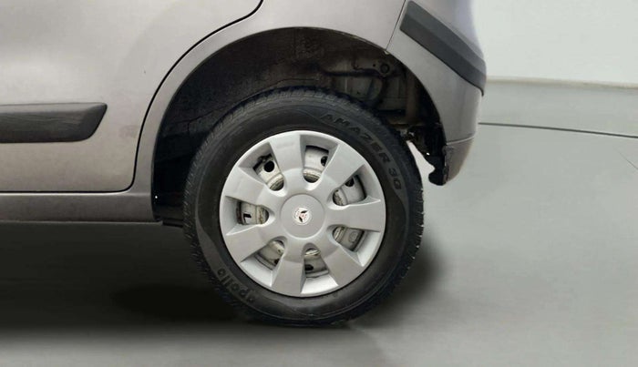 2018 Maruti Wagon R 1.0 LXI CNG, CNG, Manual, 40,403 km, Left Rear Wheel