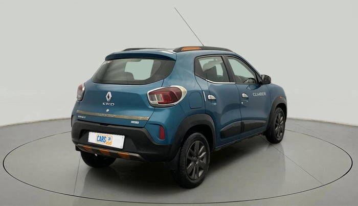 2021 Renault Kwid CLIMBER 1.0 AMT (O), Petrol, Automatic, 18,391 km, Right Back Diagonal