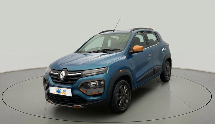 2021 Renault Kwid CLIMBER 1.0 AMT (O), Petrol, Automatic, 18,391 km, Left Front Diagonal