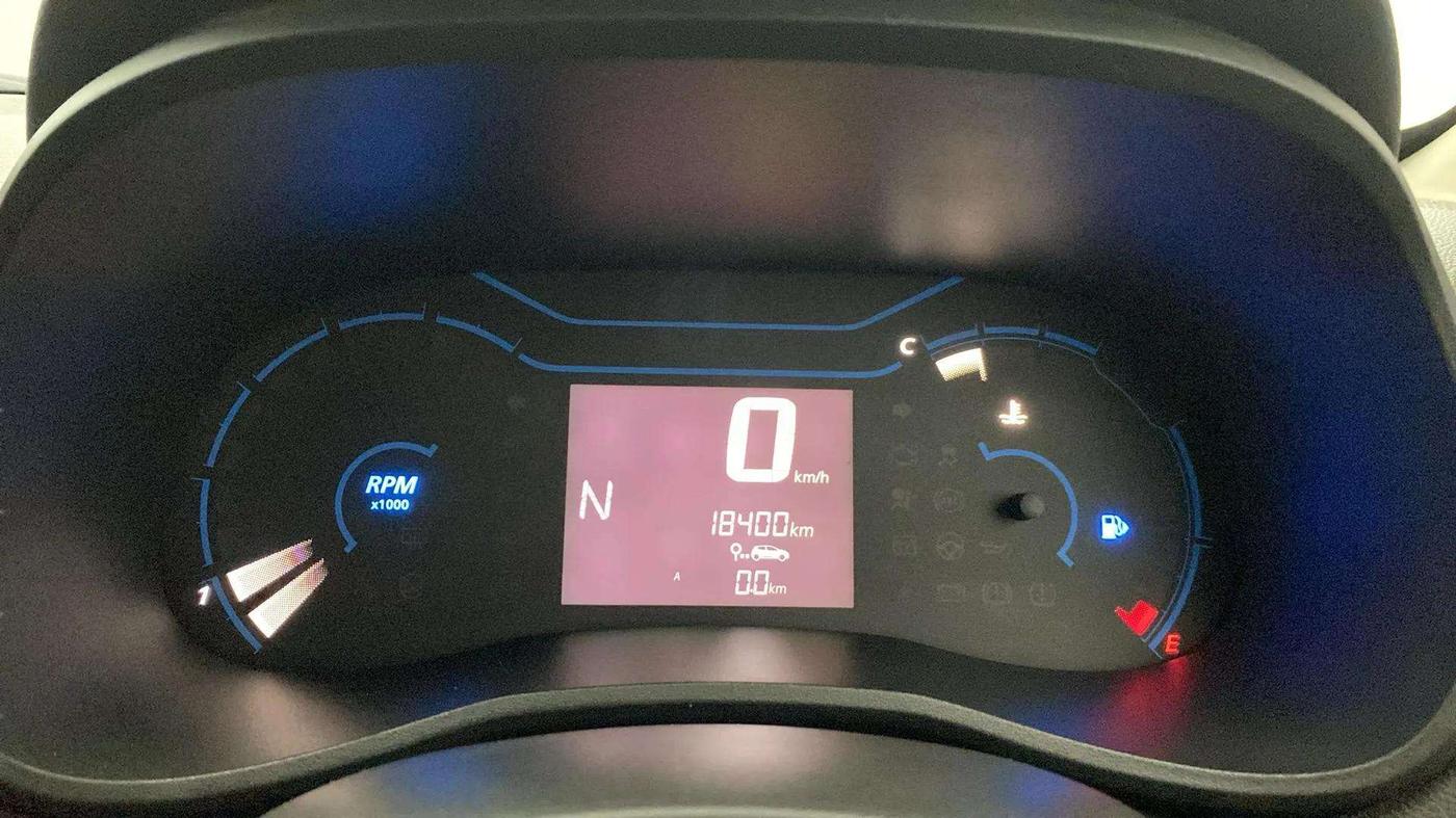 2021 Renault Kwid CLIMBER 1.0 AMT (O), Petrol, Automatic, 18,391 km, Odometer Image