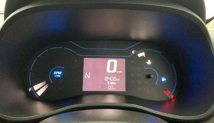 2021 Renault Kwid CLIMBER 1.0 AMT (O), Petrol, Automatic, 18,391 km, Odometer Image