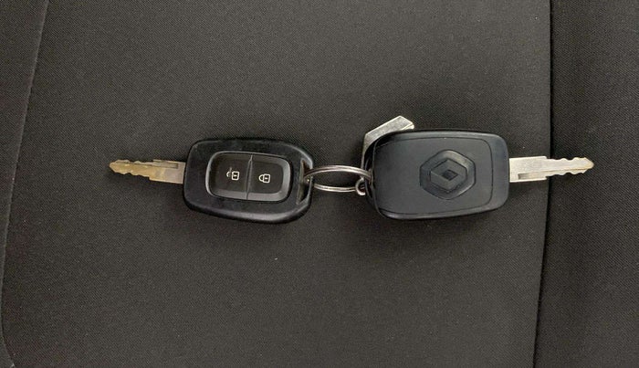 2021 Renault Kwid CLIMBER 1.0 AMT (O), Petrol, Automatic, 18,391 km, Key Close Up