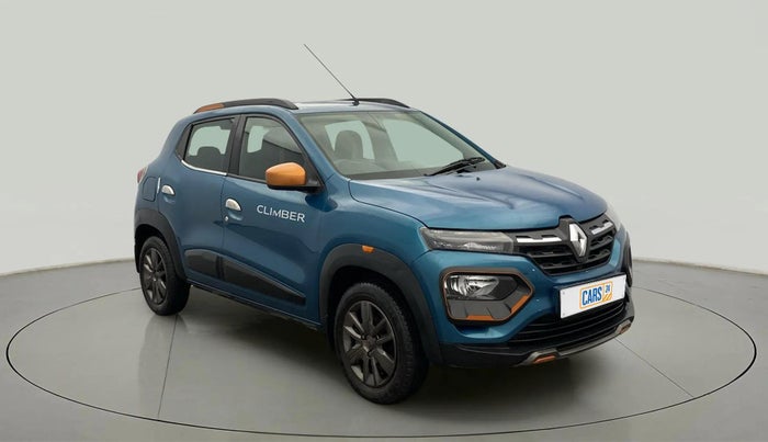 2021 Renault Kwid CLIMBER 1.0 AMT (O), Petrol, Automatic, 18,391 km, Right Front Diagonal