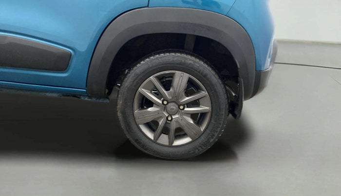 2021 Renault Kwid CLIMBER 1.0 AMT (O), Petrol, Automatic, 18,391 km, Left Rear Wheel