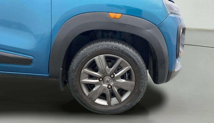 2021 Renault Kwid CLIMBER 1.0 AMT (O), Petrol, Automatic, 18,391 km, Right Front Wheel