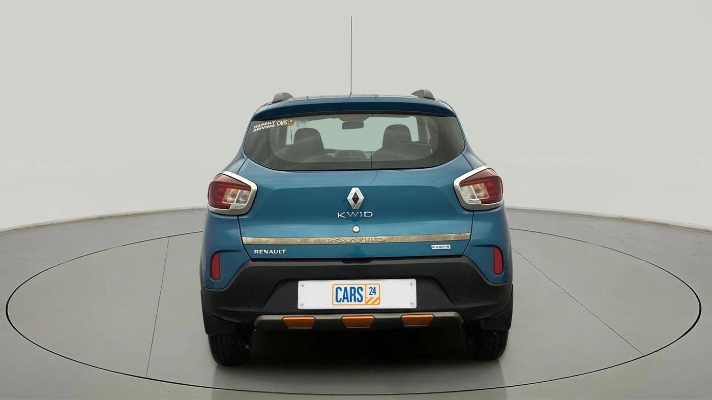 2021 Renault Kwid CLIMBER 1.0 AMT (O), Petrol, Automatic, 18,391 km, Back/Rear