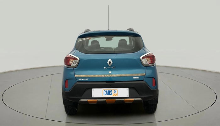 2021 Renault Kwid CLIMBER 1.0 AMT (O), Petrol, Automatic, 18,391 km, Back/Rear