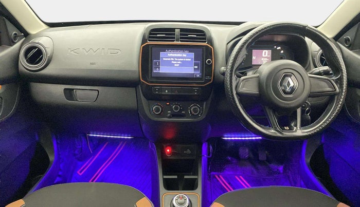 2021 Renault Kwid CLIMBER 1.0 AMT (O), Petrol, Automatic, 18,391 km, Dashboard