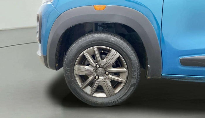 2021 Renault Kwid CLIMBER 1.0 AMT (O), Petrol, Automatic, 18,391 km, Left Front Wheel