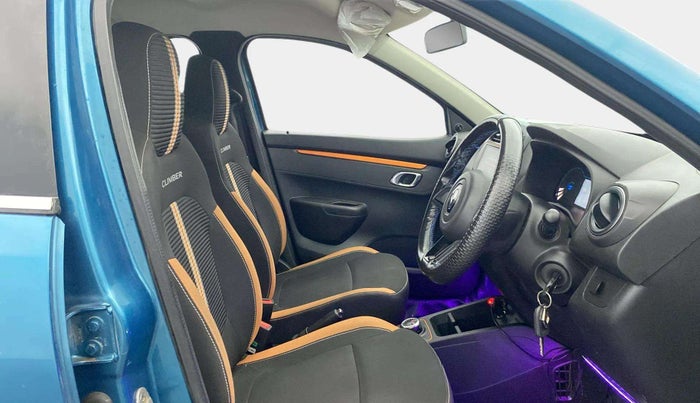 2021 Renault Kwid CLIMBER 1.0 AMT (O), Petrol, Automatic, 18,391 km, Right Side Front Door Cabin