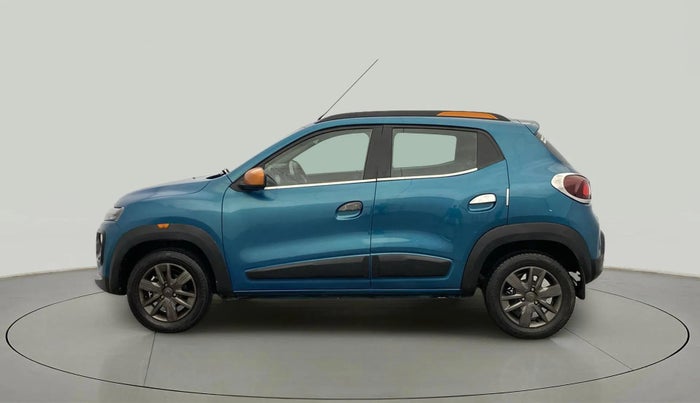 2021 Renault Kwid CLIMBER 1.0 AMT (O), Petrol, Automatic, 18,391 km, Left Side