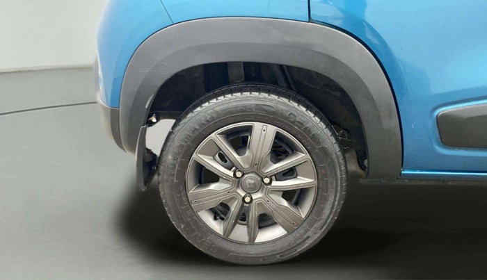 2021 Renault Kwid CLIMBER 1.0 AMT (O), Petrol, Automatic, 18,391 km, Right Rear Wheel