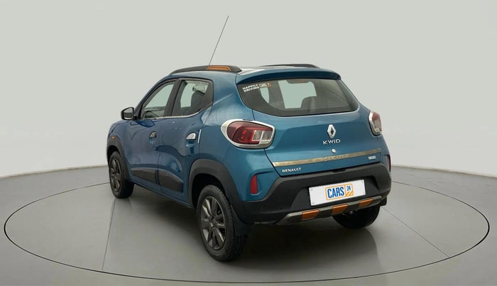 2021 Renault Kwid CLIMBER 1.0 AMT (O), Petrol, Automatic, 18,391 km, Left Back Diagonal