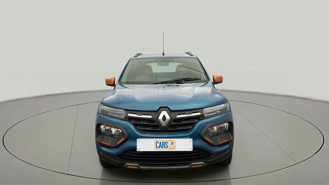 2021 Renault Kwid CLIMBER 1.0 AMT (O), Petrol, Automatic, 18,391 km, Front