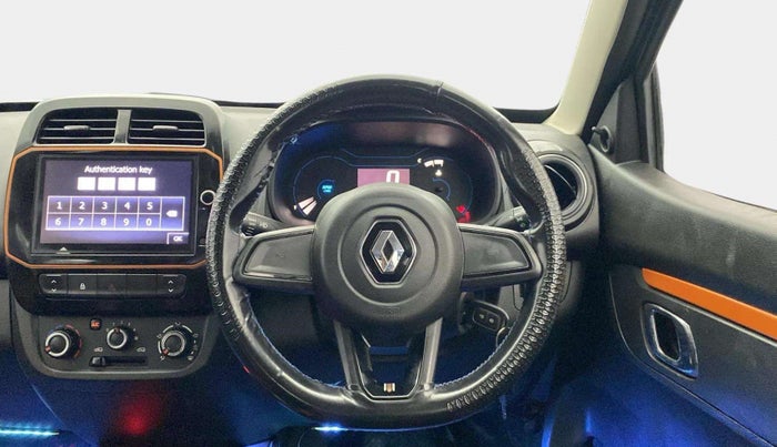 2021 Renault Kwid CLIMBER 1.0 AMT (O), Petrol, Automatic, 18,391 km, Steering Wheel Close Up