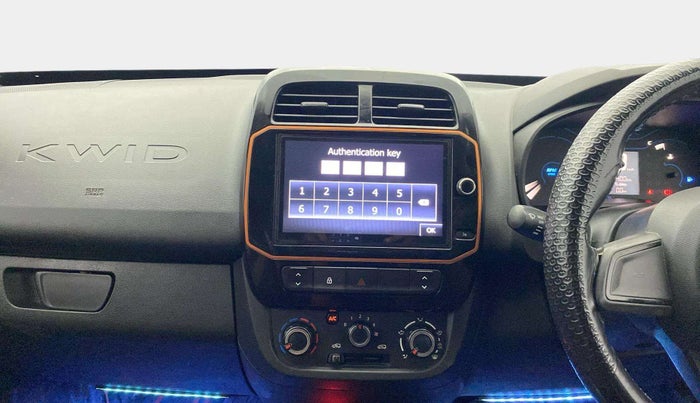 2021 Renault Kwid CLIMBER 1.0 AMT (O), Petrol, Automatic, 18,391 km, Air Conditioner