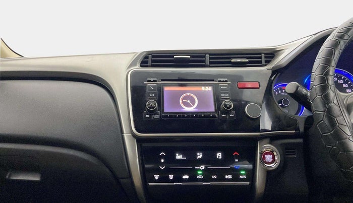 2016 Honda City 1.5L I-VTEC VX CVT, CNG, Automatic, 70,135 km, Air Conditioner