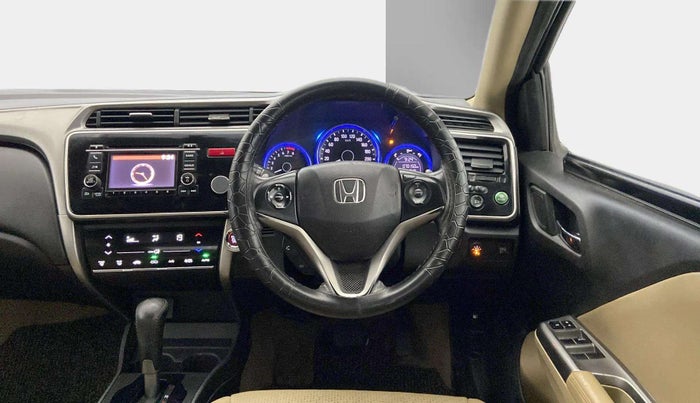 2016 Honda City 1.5L I-VTEC VX CVT, CNG, Automatic, 70,135 km, Steering Wheel Close Up