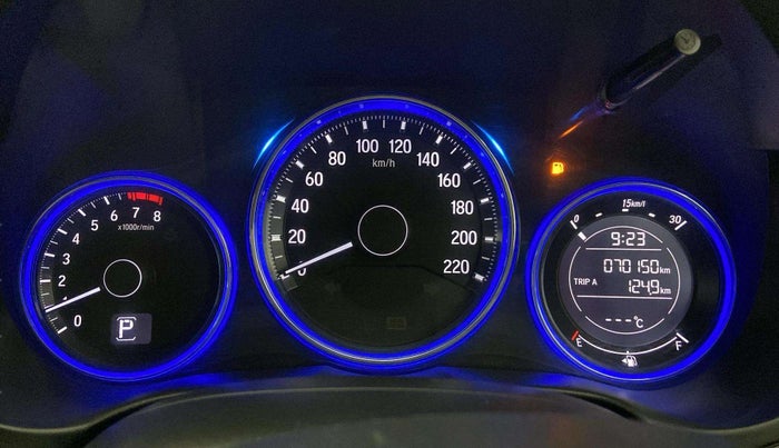 2016 Honda City 1.5L I-VTEC VX CVT, CNG, Automatic, 70,135 km, Odometer Image