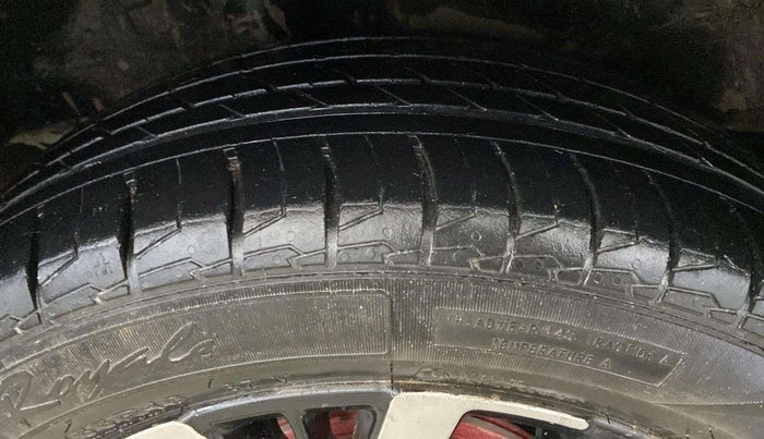 2016 Honda City 1.5L I-VTEC VX CVT, CNG, Automatic, 70,135 km, Left Front Tyre Tread