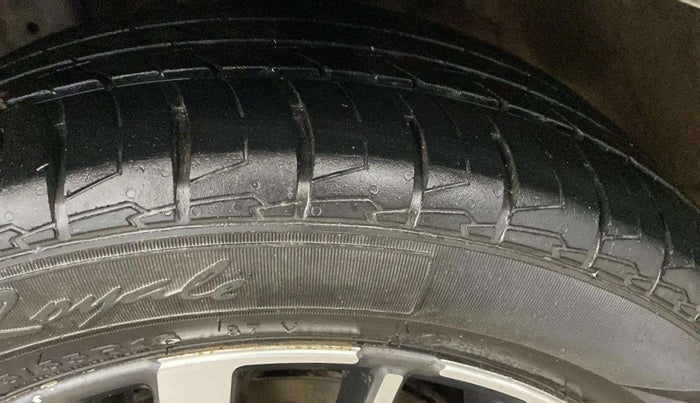 2016 Honda City 1.5L I-VTEC VX CVT, CNG, Automatic, 70,135 km, Left Rear Tyre Tread