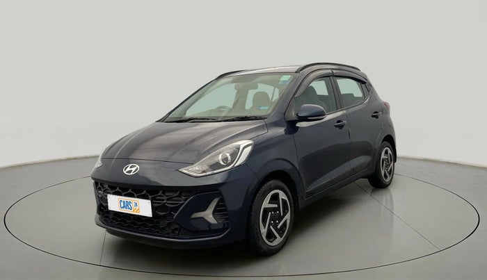 2023 Hyundai GRAND I10 NIOS SPORTZ AMT 1.2 KAPPA VTVT, Petrol, Automatic, 22,492 km, Left Front Diagonal