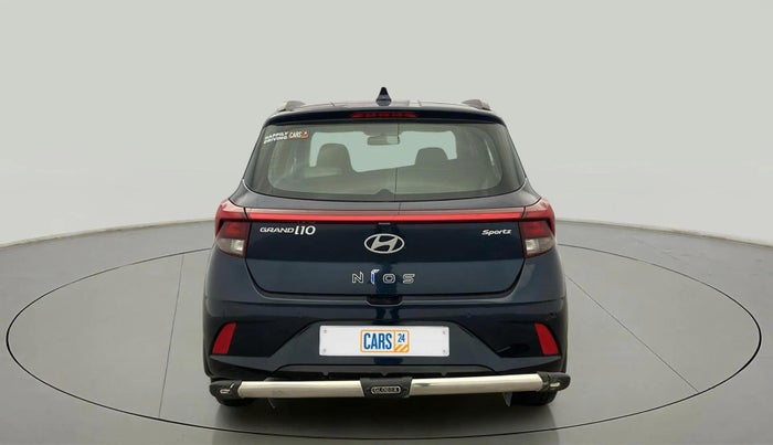 2023 Hyundai GRAND I10 NIOS SPORTZ AMT 1.2 KAPPA VTVT, Petrol, Automatic, 22,492 km, Back/Rear
