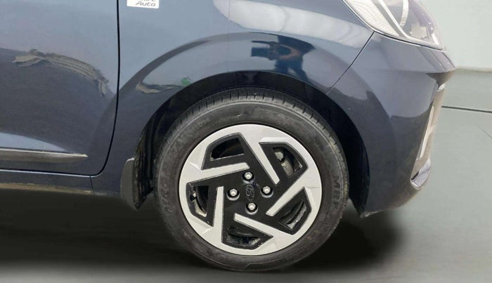 2023 Hyundai GRAND I10 NIOS SPORTZ AMT 1.2 KAPPA VTVT, Petrol, Automatic, 22,492 km, Right Front Wheel