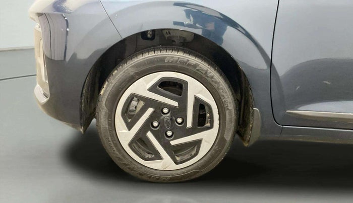 2023 Hyundai GRAND I10 NIOS SPORTZ AMT 1.2 KAPPA VTVT, Petrol, Automatic, 22,492 km, Left Front Wheel