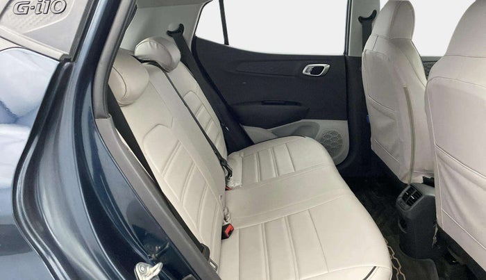 2023 Hyundai GRAND I10 NIOS SPORTZ AMT 1.2 KAPPA VTVT, Petrol, Automatic, 22,492 km, Right Side Rear Door Cabin