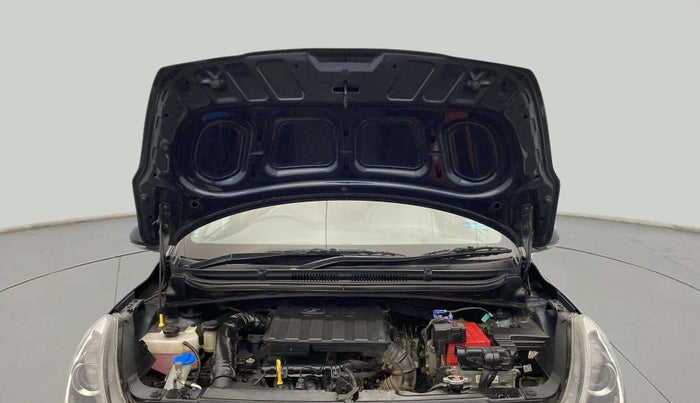 2023 Hyundai GRAND I10 NIOS SPORTZ AMT 1.2 KAPPA VTVT, Petrol, Automatic, 22,492 km, Open Bonet
