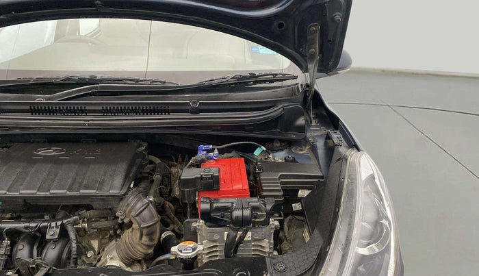 2023 Hyundai GRAND I10 NIOS SPORTZ AMT 1.2 KAPPA VTVT, Petrol, Automatic, 22,492 km, Engine View - Left