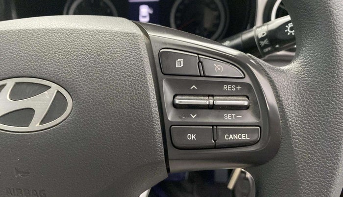 2023 Hyundai GRAND I10 NIOS SPORTZ AMT 1.2 KAPPA VTVT, Petrol, Automatic, 22,492 km, Adaptive Cruise Control