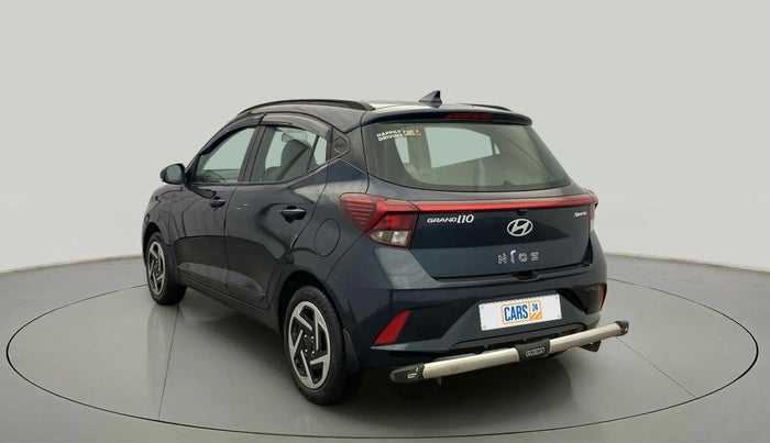 2023 Hyundai GRAND I10 NIOS SPORTZ AMT 1.2 KAPPA VTVT, Petrol, Automatic, 22,492 km, Left Back Diagonal