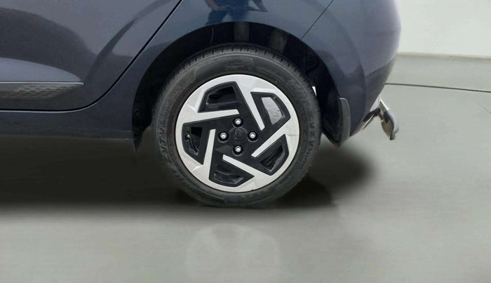 2023 Hyundai GRAND I10 NIOS SPORTZ AMT 1.2 KAPPA VTVT, Petrol, Automatic, 22,492 km, Left Rear Wheel
