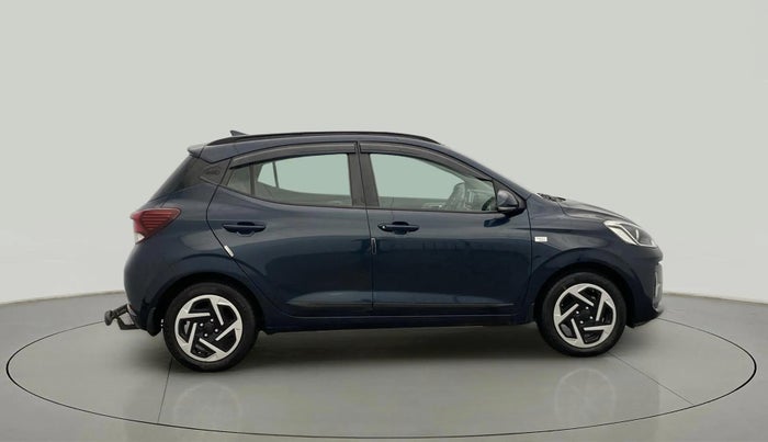 2023 Hyundai GRAND I10 NIOS SPORTZ AMT 1.2 KAPPA VTVT, Petrol, Automatic, 22,492 km, Right Side View