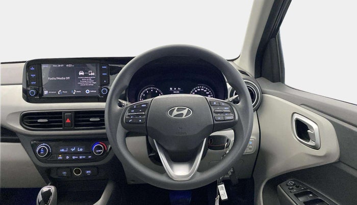 2023 Hyundai GRAND I10 NIOS SPORTZ AMT 1.2 KAPPA VTVT, Petrol, Automatic, 22,492 km, Steering Wheel Close Up