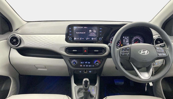 2023 Hyundai GRAND I10 NIOS SPORTZ AMT 1.2 KAPPA VTVT, Petrol, Automatic, 22,492 km, Dashboard